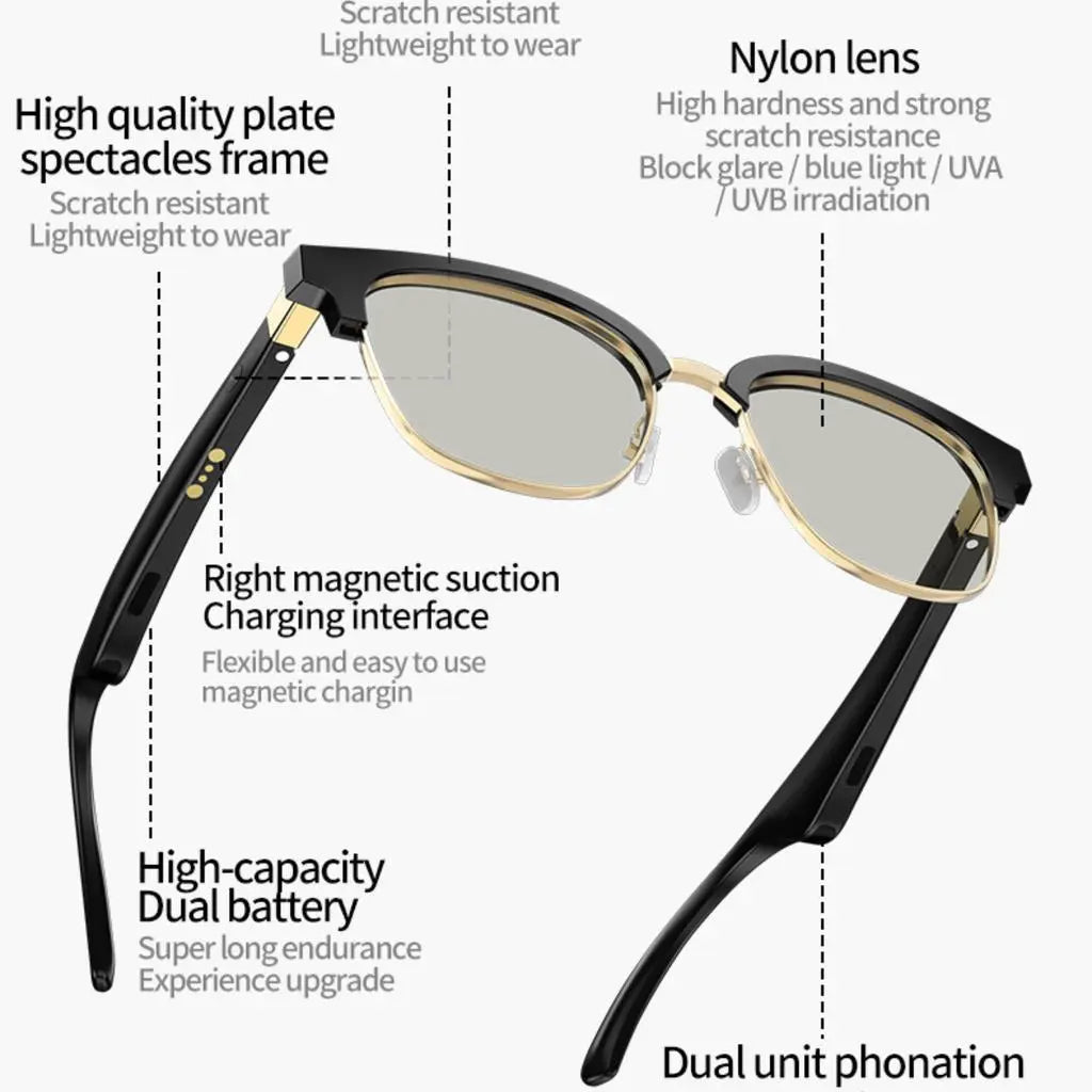 Technology Smart Glasses VYLASA
