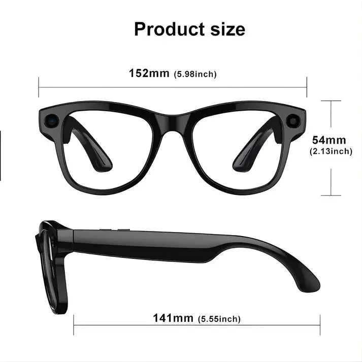 AI Camera Smart Glasses