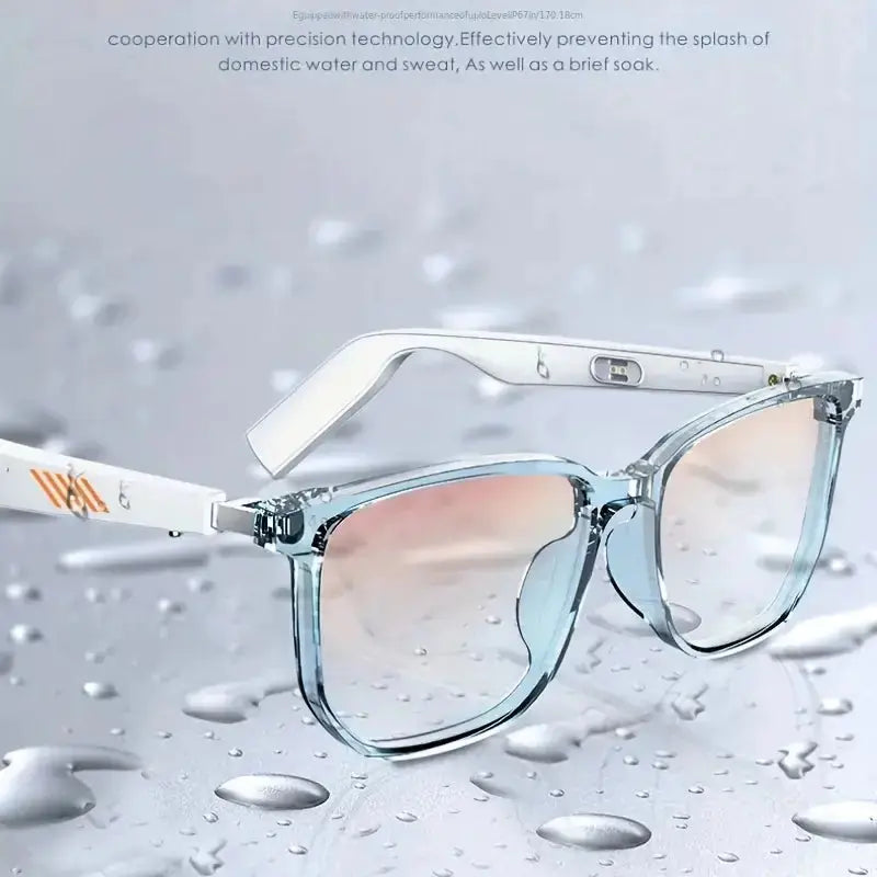 Smart Glasses with Anti-Blue Light Lens VYLASA