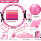 13-Piece Yoga & Pilates Set