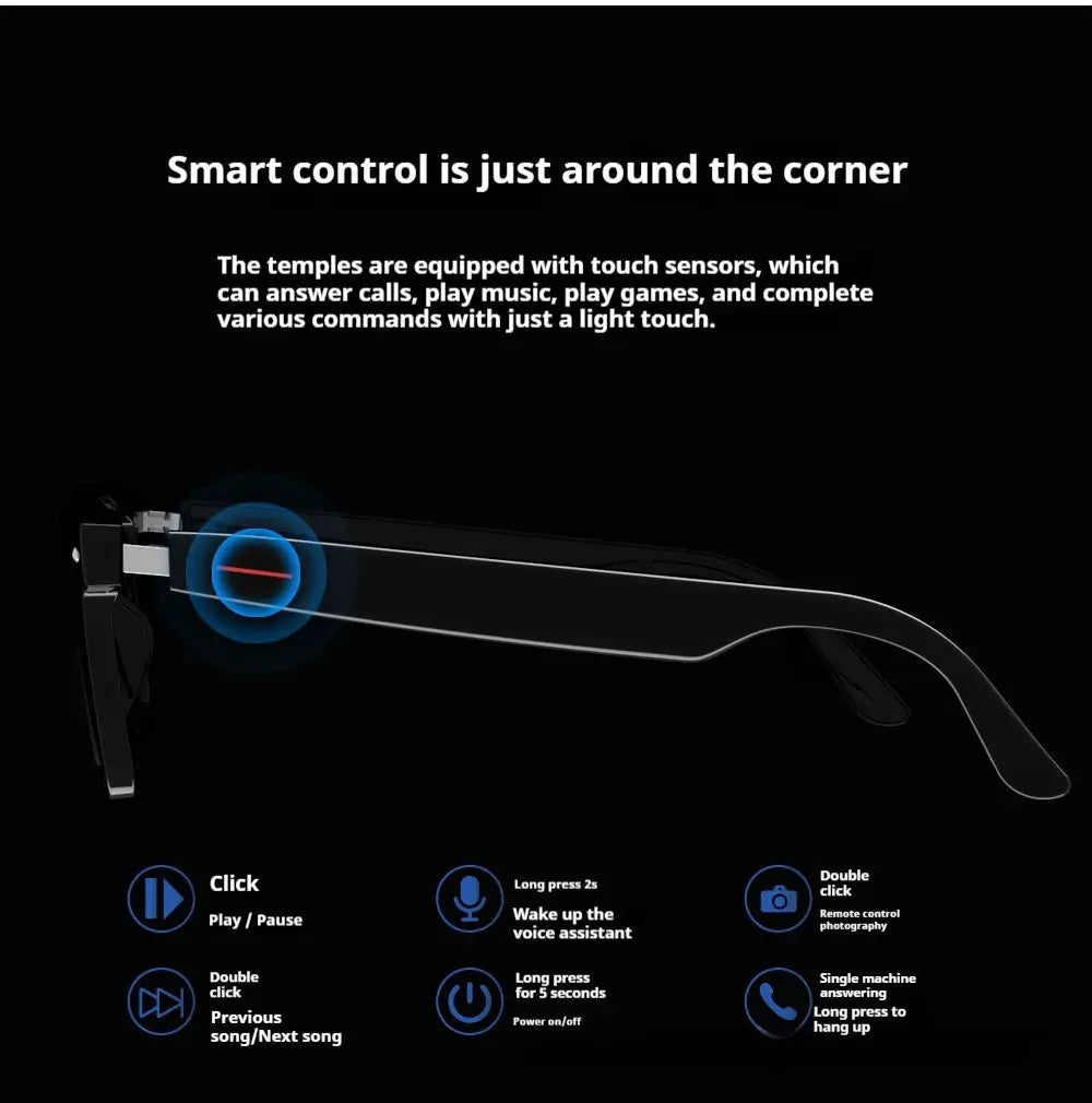 E13 Smart Glasses VYLASA