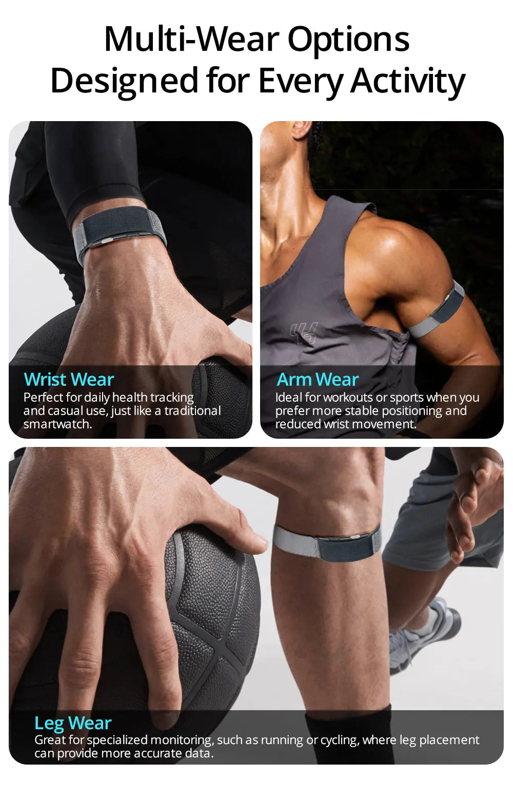 VITRO Smart Band - VYLASA