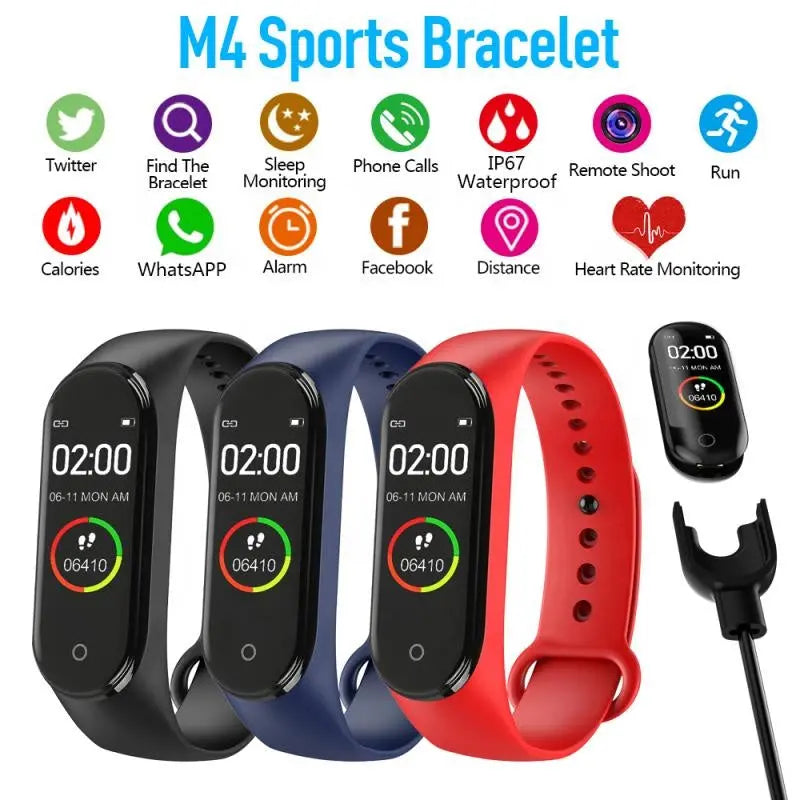 Smart Fitness Bracelet - VYLASA