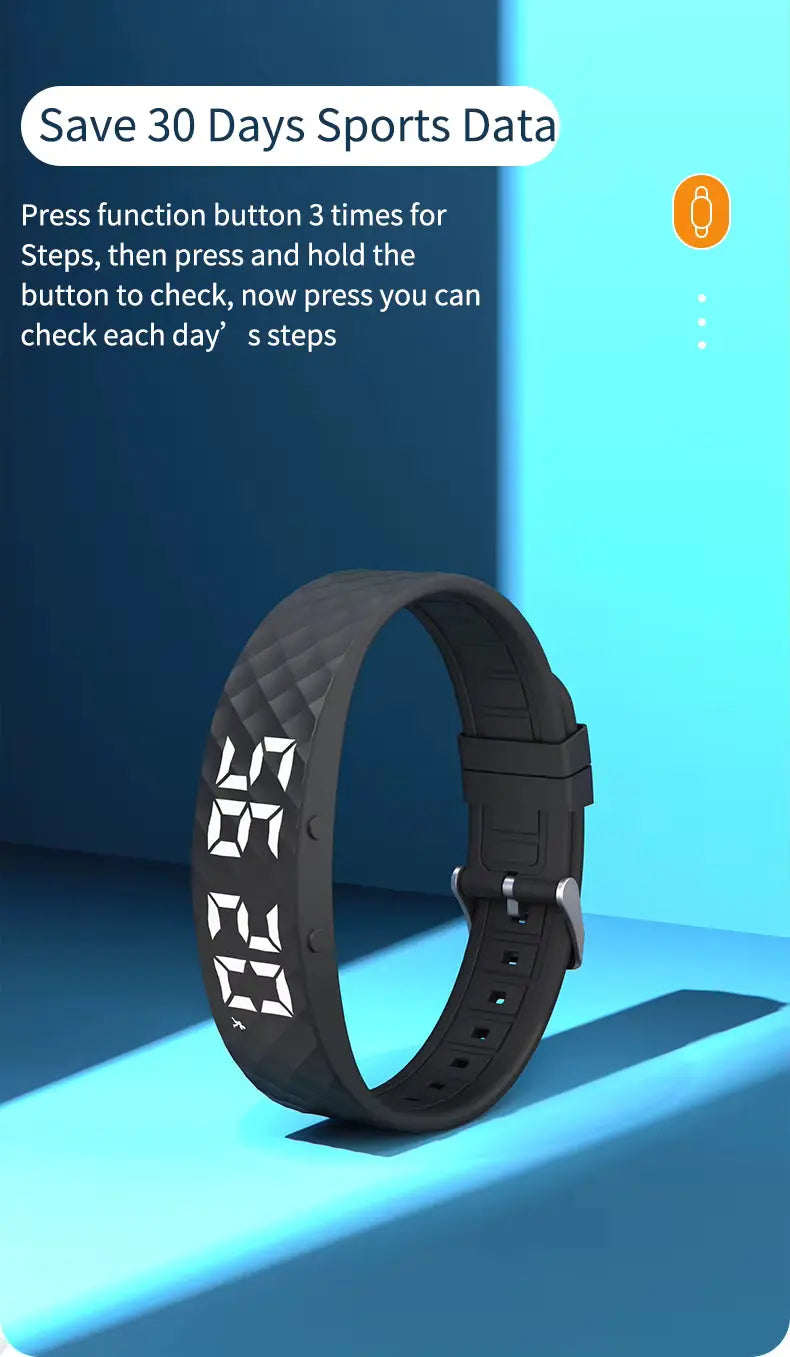 Smart Bracelet Watch - VYLASA