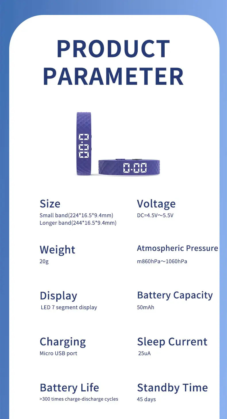 Smart Bracelet Watch - VYLASA