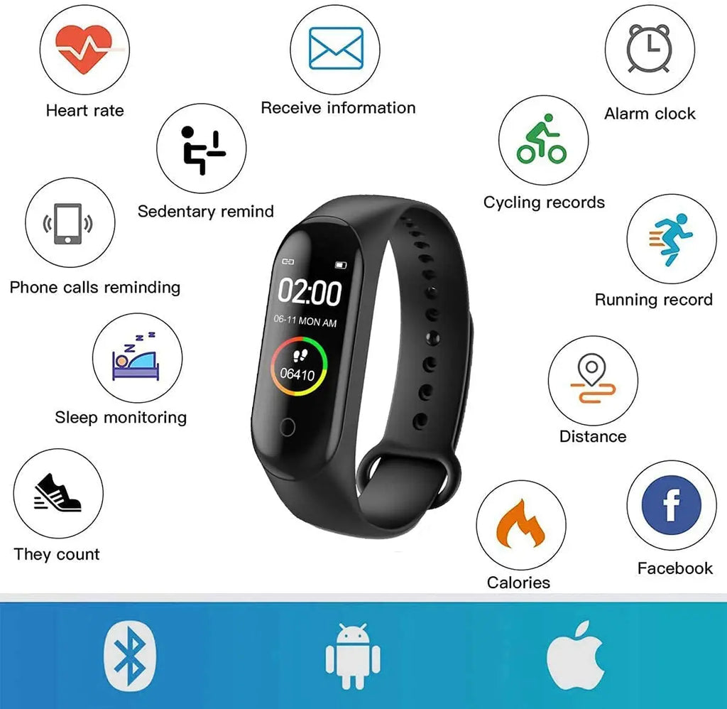 Smart Fitness Bracelet - VYLASA