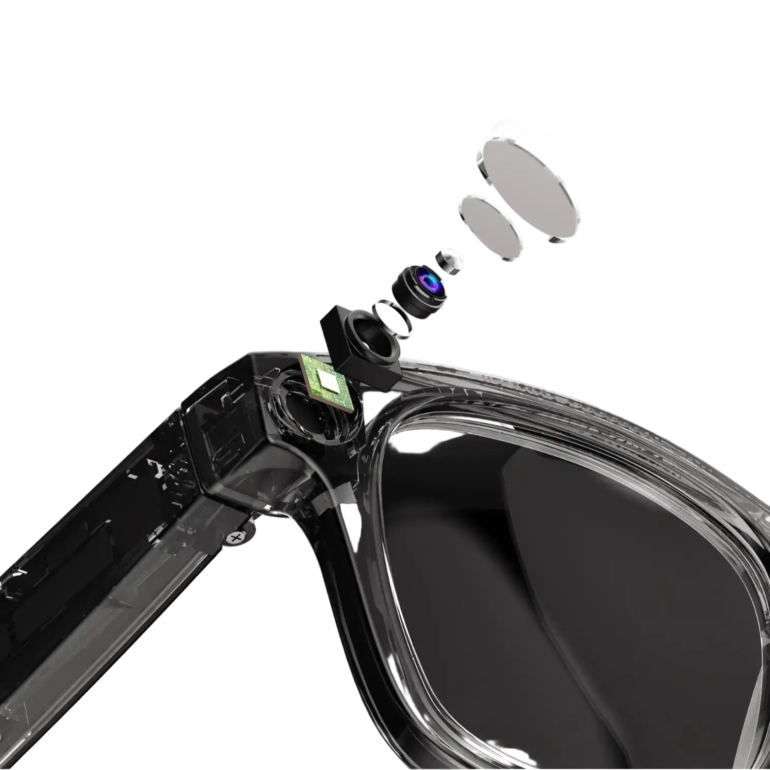 AI Camera Smart Glasses VYLASA