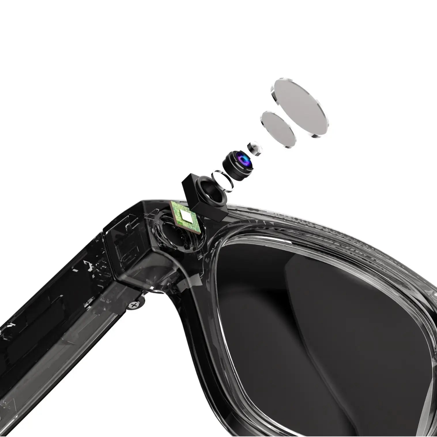 AI Camera Smart Glasses VYLASA