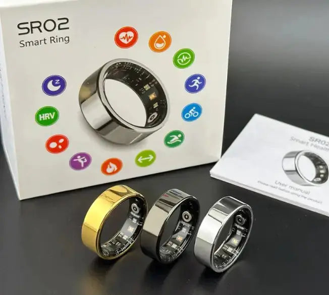 Smart Ring SR02 VYLASA