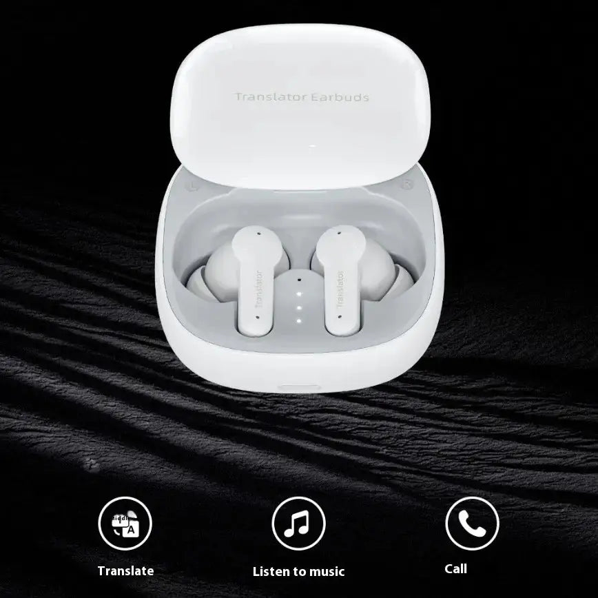 M3 Smart Bluetooth Translator Earbuds - VYLASA