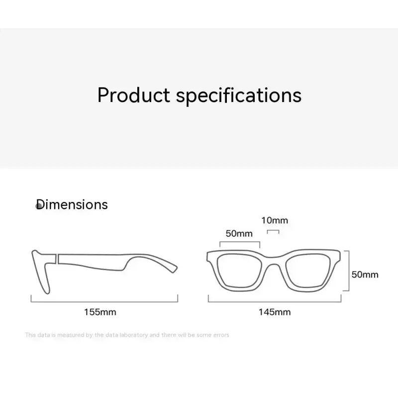 Smart Audio Glasses VYLASA