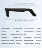 AI Camera Smart Glasses VYLASA