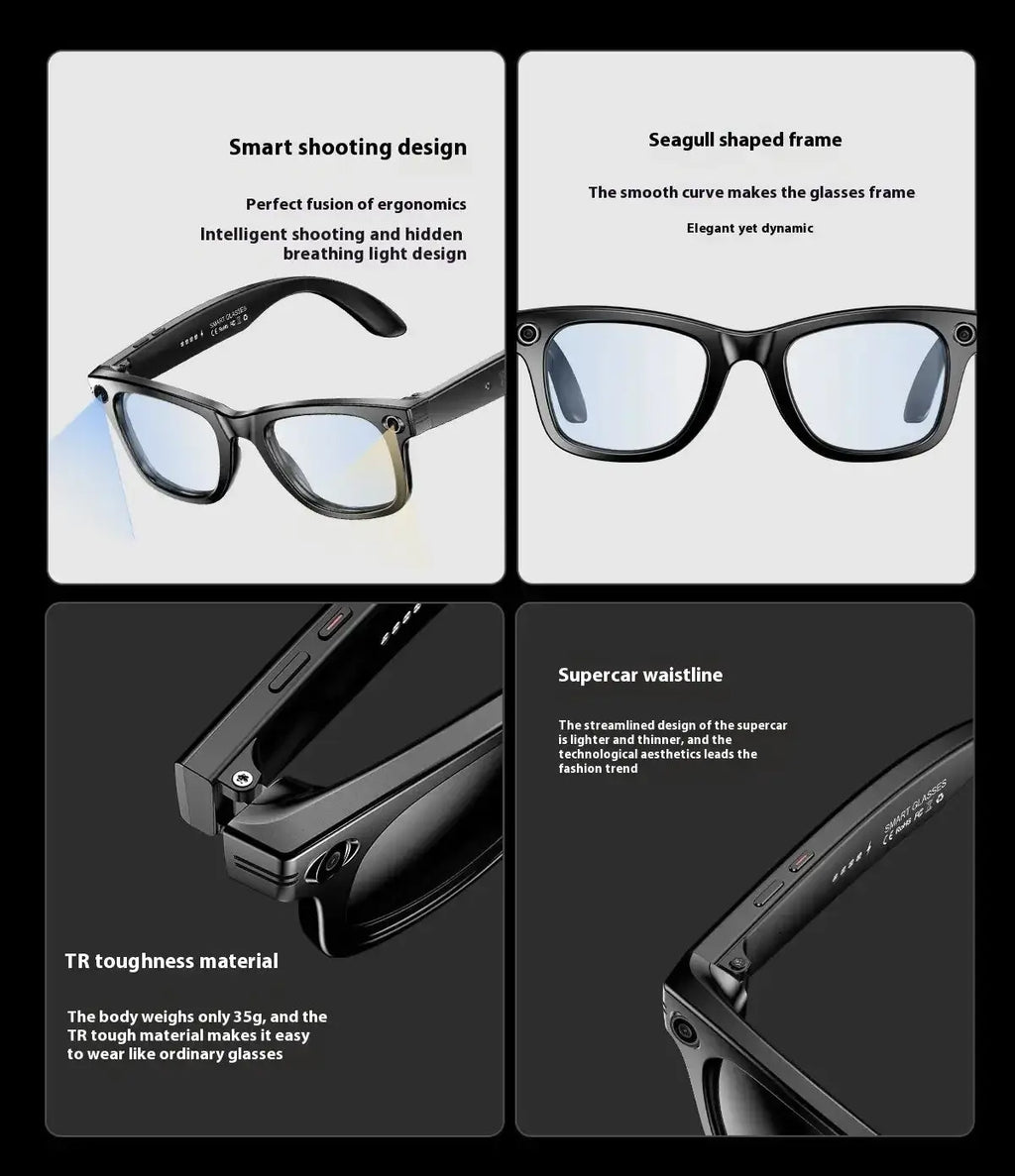 AI SmartGlasses VYLASA