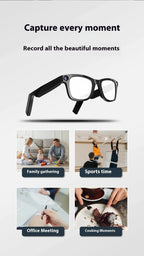 AI Camera Smart Glasses VYLASA