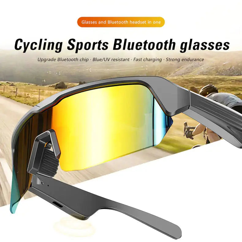 Smart Cycling Glasses VYLASA