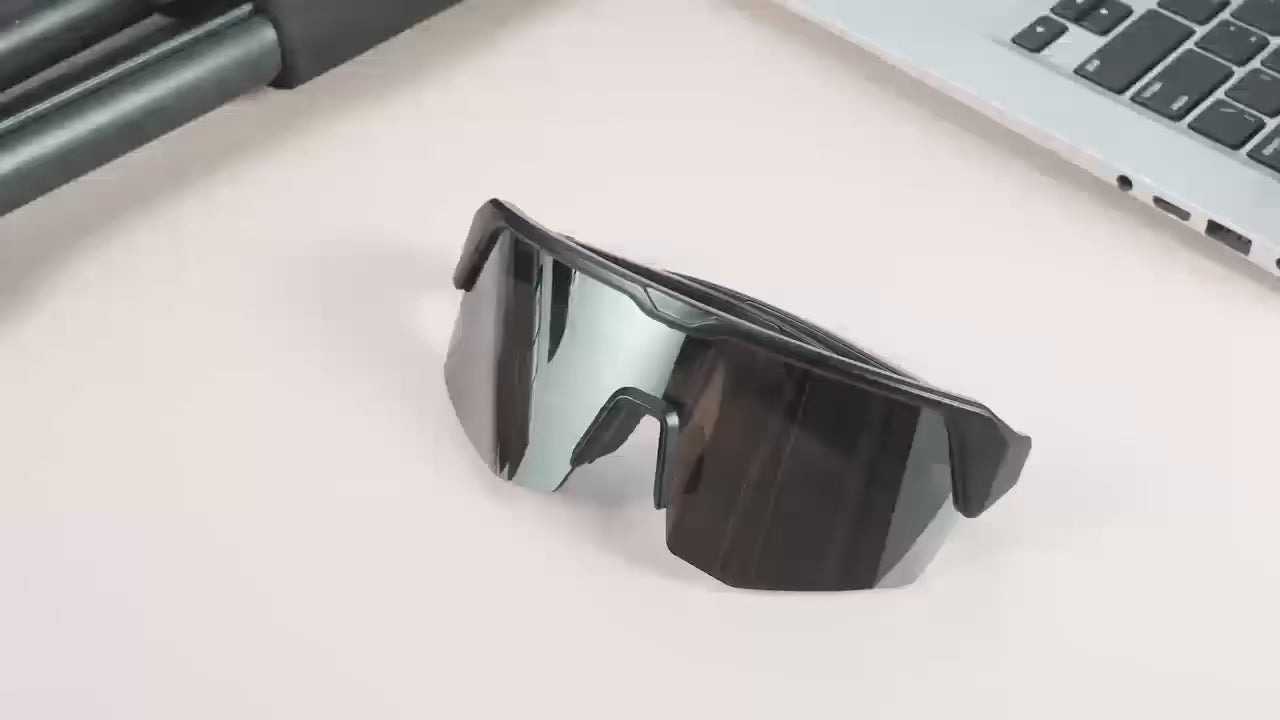 Smart Cycling Glasses