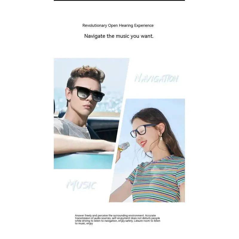 Smart Audio Glasses VYLASA