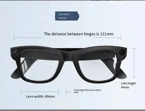 AI Camera Smart Glasses VYLASA