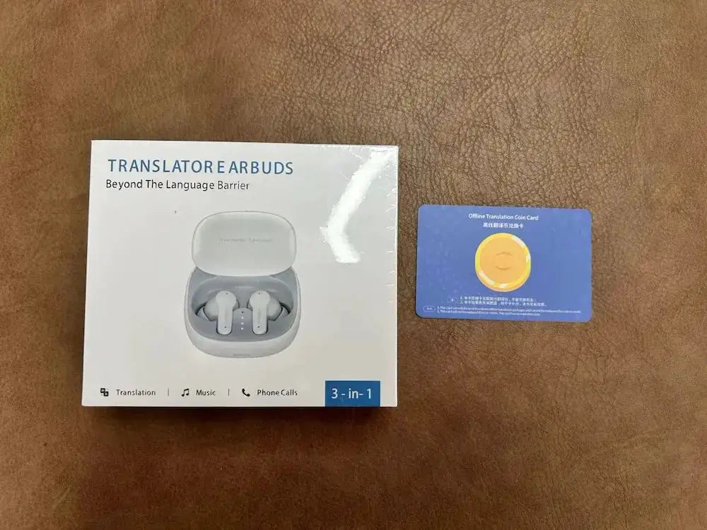 M3 Smart Bluetooth Translator Earbuds - VYLASA