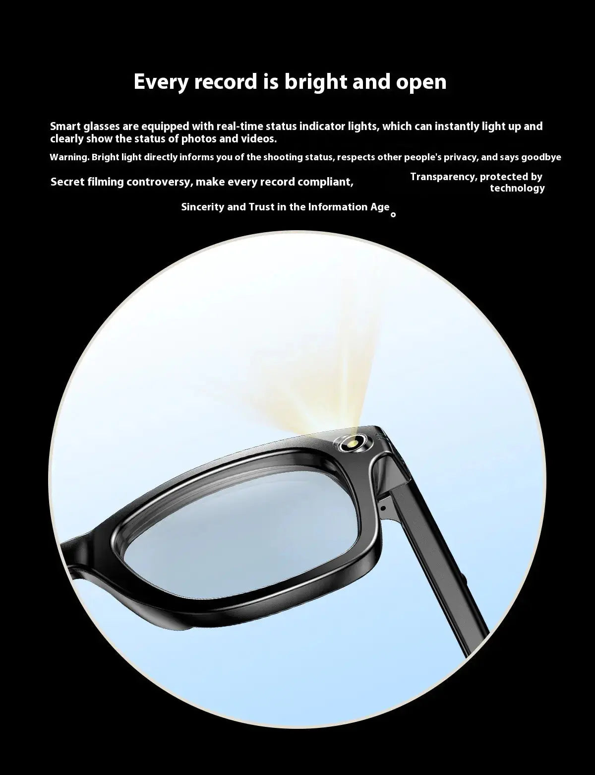 AI SmartGlasses VYLASA