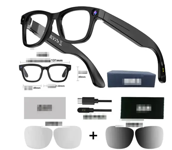 AI Camera Smart Glasses VYLASA